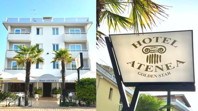 Hotel Atenea Golden Star Caorle Exteriér fotografie